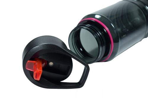 Butelka na wodę / bidon Melianda 750ml pomarańczowe wstawki NA SIŁOWNIĘ na Arena.pl