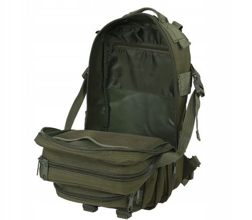 PLECAK Wojskowy TAKTYCZNY Survival MILITARNY OLIV RZEP 25L na Arena.pl