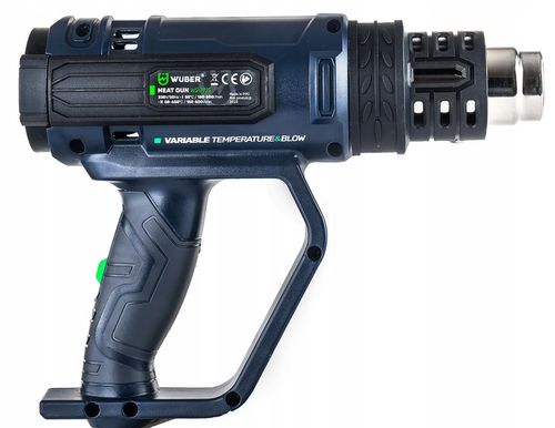 OPALARKA ELEKTRYCZNA 2 BIEGI REGULACJA LCD MOCNA 2200W + 5 DYSZ + na Arena.pl