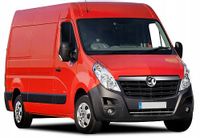 Vauxhall Movano - Chromowane Listwy Grill Atrapy Zderzaka Tuning