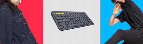 Klawiatura Bezprzewodowa Logitech K380 BLUETOOTH PL QWERTY DO PRACY BIURA na Arena.pl