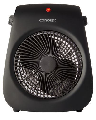 Termowentylator czarny termostat VT7041 CONCEPT na Arena.pl
