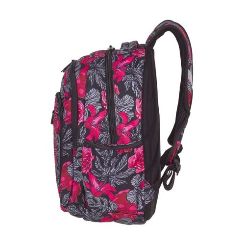 COOLPACK PLECAK STRIKE RED BLACK FLOWERS+GRATIS na Arena.pl