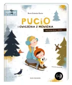 Książka dla dzieci Pucio i ćwiczenia z mówienia, czyli nowe słowa i zdania