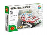 MAŁY KONSTRUKTOR Pogotowie 999 ALEXANDER Zestaw