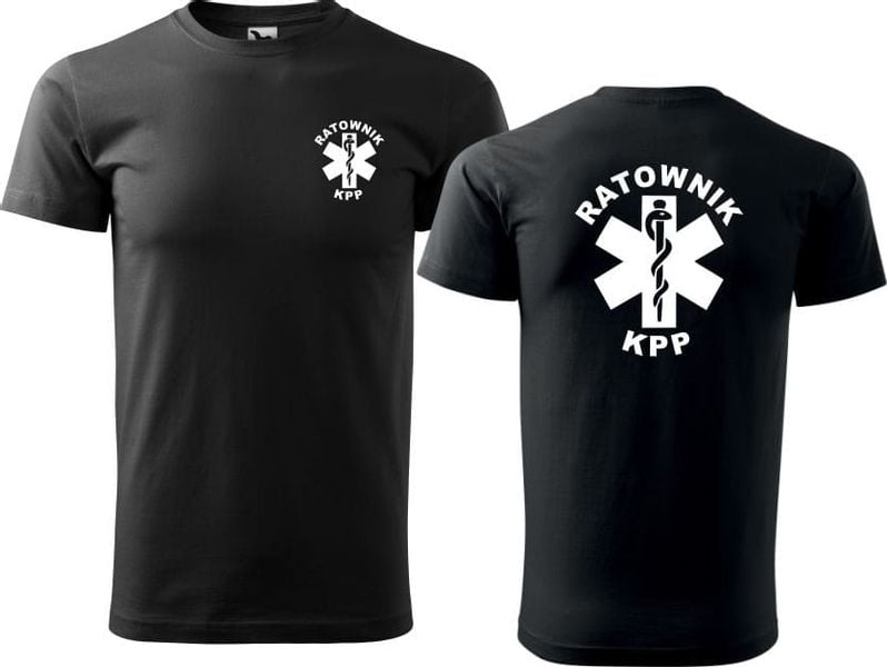 Ratownik KPP 05 Koszulka Męska zdjęcie 14