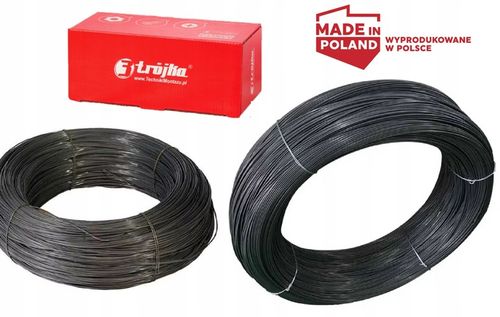 DRUT WIĄZAŁKOWY ZBROJENIA WIĄZANIA fi 1.2 550m 5kg na Arena.pl