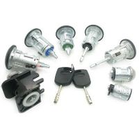 Ford Transit CONNECT 2002- zestaw wkładek zamków 8 szt. KOMPLET