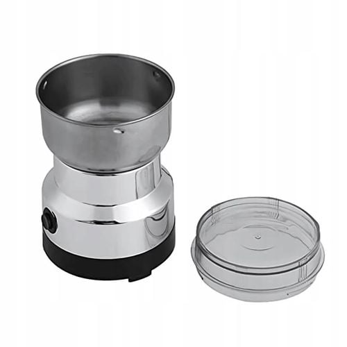 MOCNY MŁYNEK ELEKTRYCZNY DO MIELENIA KAWY ORZECHÓW PRZYPRAW STAL na Arena.pl