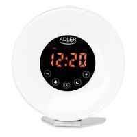 Budzik świetlny | Symulacja wschodu słońca | Dźwięki natury