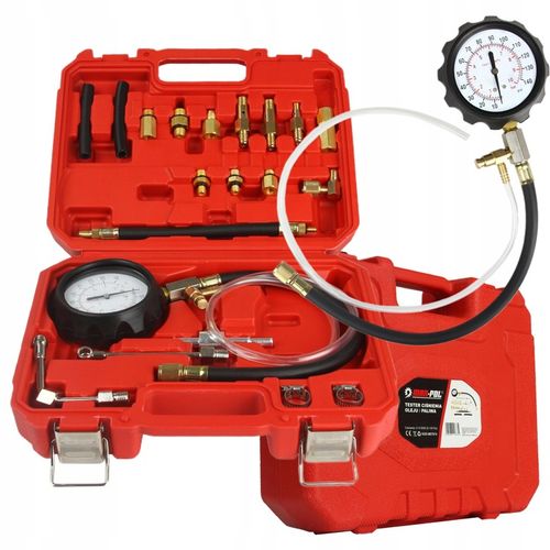 MAR-POL TESTER MIERNIK CIŚNIENIA SPRĘŻANIA OLEJU PALIWA 21EL WALIZKA M57674 na Arena.pl