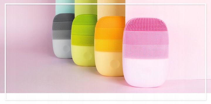 InFace SONICZNA SZCZOTECZKA DO TWARZY masażer peeling IPX7 zdjęcie 10