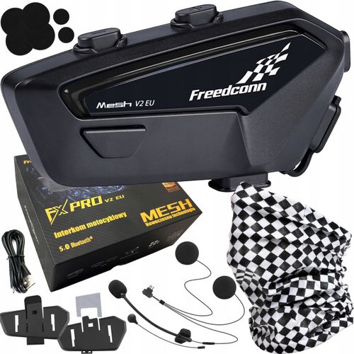 Interkom Freedconn FX Pro V2 EU Mesh na Arena.pl