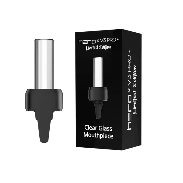Szklany ustnik do waporyzatora X-MAX V3 Pro zdjęcie 1