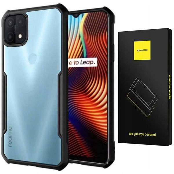 Spacecase Beetle Realme 7I / Narzo 30A Czarny zdjęcie 1