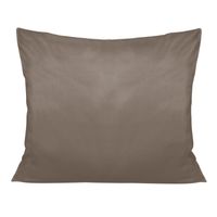 Poszewka satyna bawełniana 70x80 Darymex sepia
