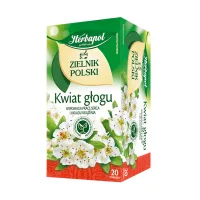 Herbata Kwiat głogu 2g x 20 szt. Zielnik Polski