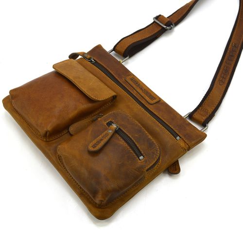 Ekskluzywna torba Hill Burry hb3119 camel na Arena.pl