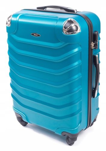 XXL DUŻA WALIZKA podróżna RGL TORBA bagaż 4 KOŁA ABS na Arena.pl