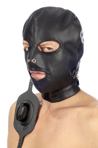 pu fetish eyes hood na Arena.pl