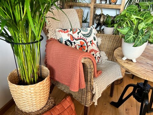 Podpora Roślin Kwiatów Obejma Pierścieniowa Obręcz Podpórka RING 2w1 L na Arena.pl