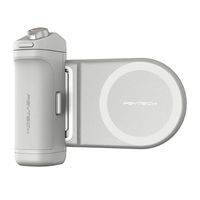 Uchwyt PGYTech MagCam magnetyczny do telefonu szary