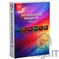 Design & Web Premium 2022 - Licencja Wieczysta (LifeTime) - Windows - Użytkownik Indywidualny - BOX (ESD)