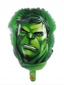 Balon Urodzinowy Avengers Hulk Głowa Superbohaterowie Foliowy 3D