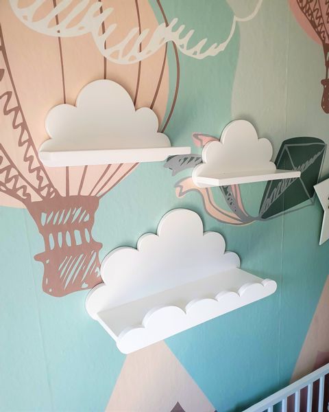 Półka Chmurka zestaw 3 szt. wersja Minorka - Prestige zdjęcie 5