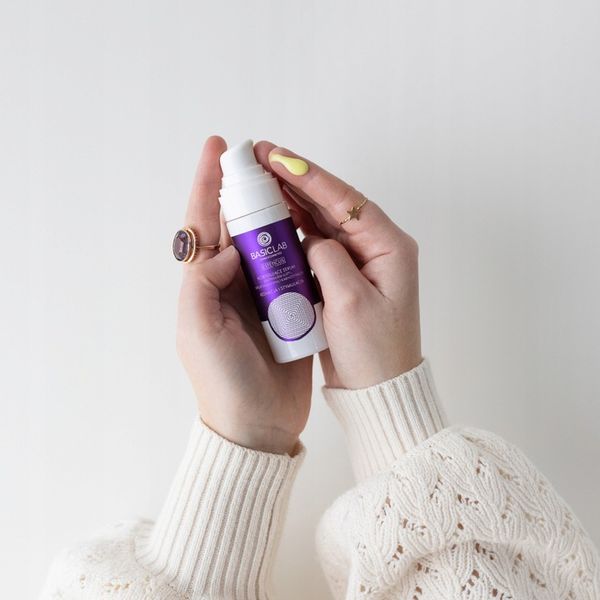 KORYGUJĄCE SERUM Z RETINALEM REDUKCJA TWARZY NA NOC BasicLab ESTETICUS 30ml zdjęcie 2