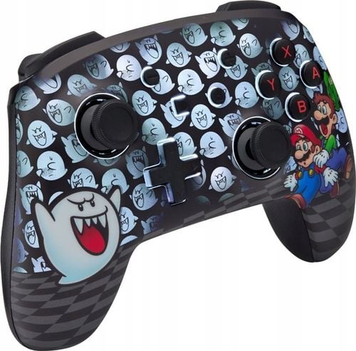 Gamepad PowerA Enhanced Wireless Controller Lumectra Mario Nintendo Switch na Arena.pl
