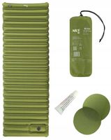 NC4101 ZIELONA MATA Z WBUDOWANĄ POMPKĄ NILS CAMP