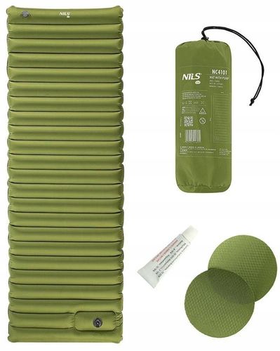 NC4101 ZIELONA MATA Z WBUDOWANĄ POMPKĄ NILS CAMP na Arena.pl