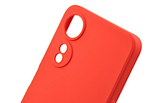 Etui silikonowe Tint do Oppo A78 5G czerwony na Arena.pl