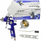 Pistolet lakierniczy HVLP mini 0,8 mm 125 ml GEKO G01105