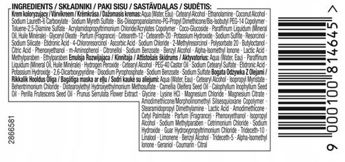 SYOSS OLEO INTENSE FARBA DO WŁOSÓW TRWAŁA BEZ AMONIAKU NR 6-10 CIEMNY BLOND na Arena.pl