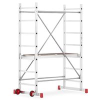 Rusztowanie aluminiowe przejezdne FARAONE AK200 wysokość robocza 3 m