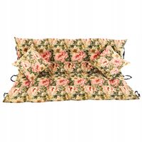 Poduszka na huśtawkę ogrodową 160x55x55 Piwonia
