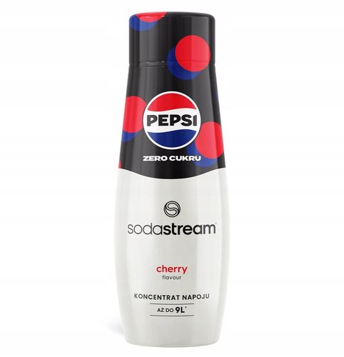 Syrop koncentrat do gazowania wody SodaStream Pepsi Cherry Zero Cukru na Arena.pl