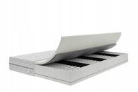 Materac kieszeniowy GRAND Pocket H3 180x180 25 cm