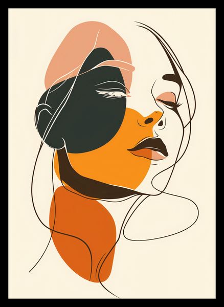 Plakat 25x35cm Spokój Wewnętrzny zdjęcie 2