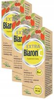 BIARON C EXTRA krople witamina C acerola dzika róża ODPORNOŚĆ 3x30 ml