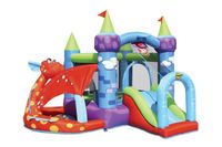 Smocza Przygoda Dmuchaniec Zamek Dmuchany HappyHop Zjeżdzalnia Trampolina