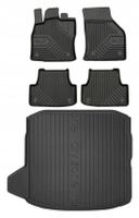 Zestaw dywaniki i mata Audi A3 8V Sedan 2013-2019