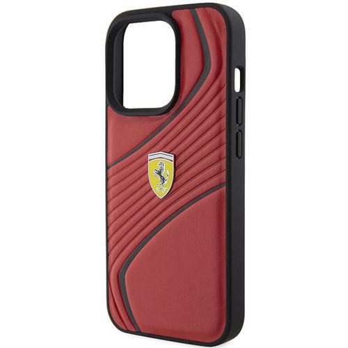 Etui Ferrari do iPhone 15 Pro, Czerwony na Arena.pl
