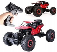 SAMOCHÓD ZDALNIE STEROWANY TERENOWY NAPĘD 4x4 AUTO PILOT RC DUŻY OFF ROAD