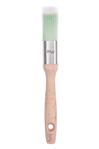 PROFESJONALNY PĘDZEL MALARSKI PŁASKI ARTWIL 25mm na Arena.pl