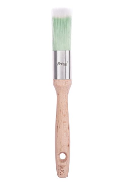 PROFESJONALNY PĘDZEL MALARSKI PŁASKI ARTWIL 25mm zdjęcie 2