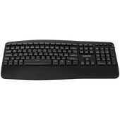 canyon klawiatura hkb-w6 bezprzewodowa ergonomia czarna