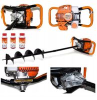 ŚWIDER SPALINOWY WIERTNICA 6,2KM + FI 10 CM + 50CM